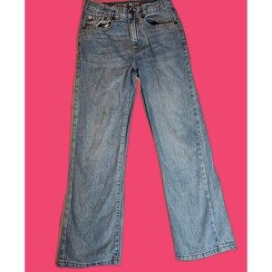Rustic Blue Bootcut Jeans Size 10 Light Wash Mid Rise Denim EUC